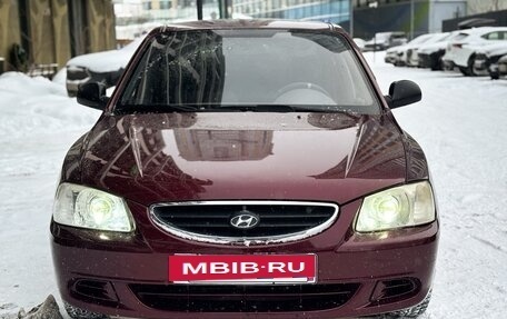 Hyundai Accent II, 2009 год, 490 000 рублей, 3 фотография