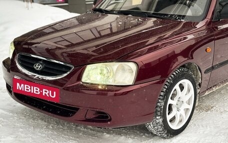 Hyundai Accent II, 2009 год, 490 000 рублей, 4 фотография