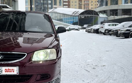 Hyundai Accent II, 2009 год, 490 000 рублей, 10 фотография