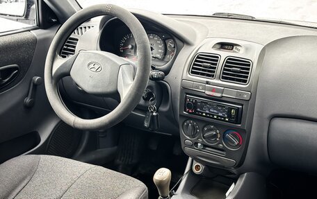 Hyundai Accent II, 2009 год, 490 000 рублей, 16 фотография