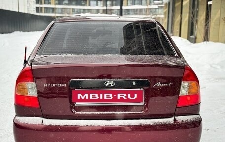 Hyundai Accent II, 2009 год, 490 000 рублей, 13 фотография