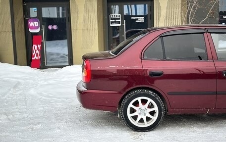 Hyundai Accent II, 2009 год, 490 000 рублей, 5 фотография