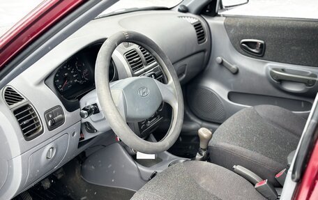 Hyundai Accent II, 2009 год, 490 000 рублей, 18 фотография