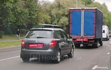 Skoda Fabia II, 2012 год, 795 000 рублей, 2 фотография