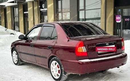 Hyundai Accent II, 2009 год, 490 000 рублей, 11 фотография