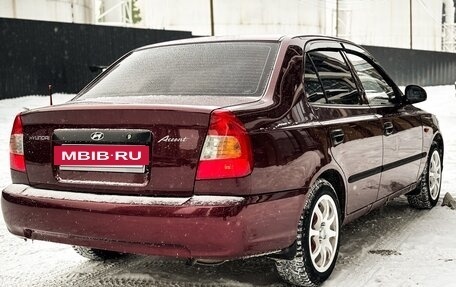 Hyundai Accent II, 2009 год, 490 000 рублей, 14 фотография