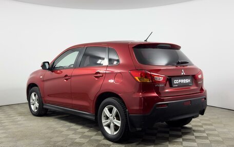 Mitsubishi ASX I рестайлинг, 2011 год, 963 100 рублей, 2 фотография