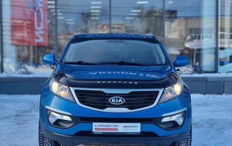 KIA Sportage III, 2012 год, 1 329 000 рублей, 2 фотография