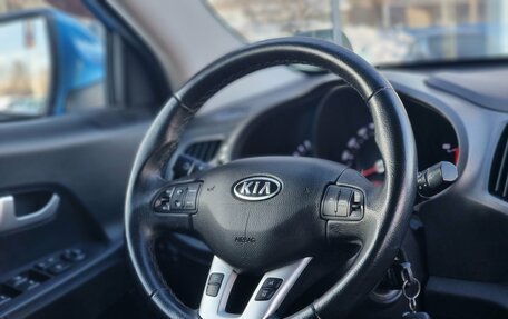 KIA Sportage III, 2012 год, 1 329 000 рублей, 16 фотография
