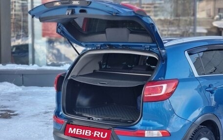 KIA Sportage III, 2012 год, 1 329 000 рублей, 5 фотография