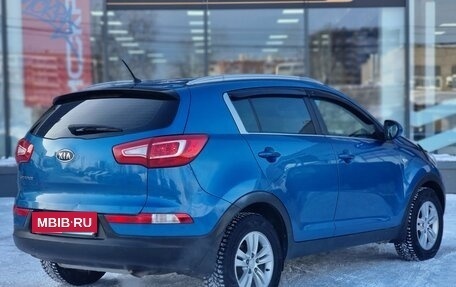 KIA Sportage III, 2012 год, 1 329 000 рублей, 3 фотография