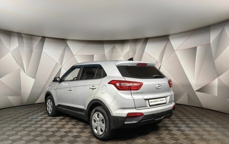 Hyundai Creta I рестайлинг, 2019 год, 1 545 000 рублей, 4 фотография