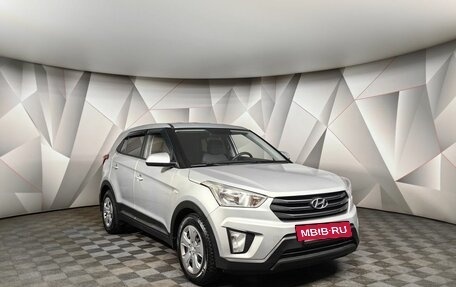 Hyundai Creta I рестайлинг, 2019 год, 1 545 000 рублей, 3 фотография
