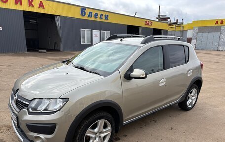 Renault Sandero II рестайлинг, 2017 год, 950 000 рублей, 2 фотография