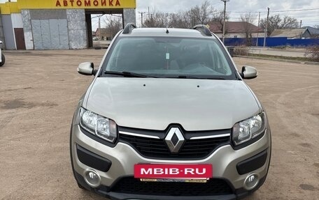 Renault Sandero II рестайлинг, 2017 год, 950 000 рублей, 3 фотография