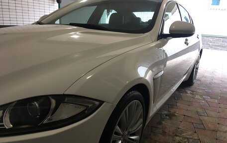 Jaguar XF I рестайлинг, 2013 год, 1 249 000 рублей, 2 фотография