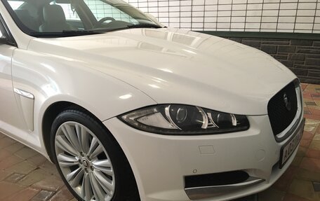 Jaguar XF I рестайлинг, 2013 год, 1 249 000 рублей, 3 фотография