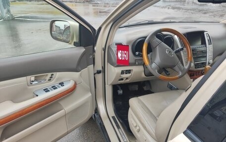 Lexus RX II рестайлинг, 2008 год, 1 245 000 рублей, 20 фотография