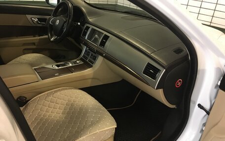 Jaguar XF I рестайлинг, 2013 год, 1 249 000 рублей, 10 фотография