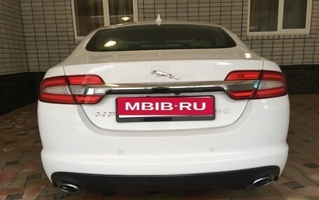 Jaguar XF I рестайлинг, 2013 год, 1 249 000 рублей, 7 фотография