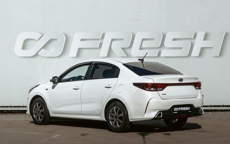 KIA Rio IV, 2020 год, 1 399 000 рублей, 2 фотография