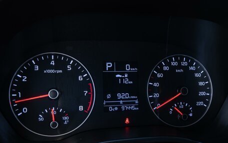 KIA Rio IV, 2020 год, 1 399 000 рублей, 12 фотография