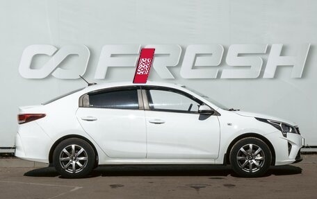 KIA Rio IV, 2020 год, 1 399 000 рублей, 5 фотография