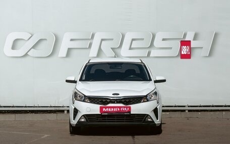 KIA Rio IV, 2020 год, 1 399 000 рублей, 3 фотография