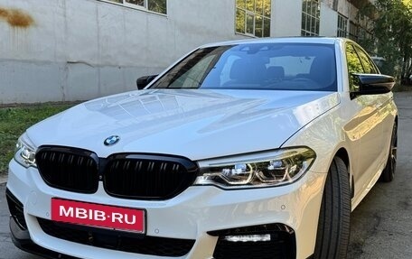 BMW 5 серия, 2017 год, 3 650 000 рублей, 1 фотография