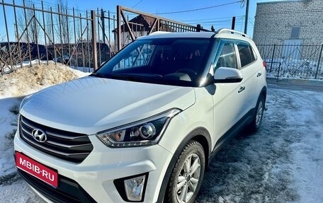 Hyundai Creta I рестайлинг, 2017 год, 2 200 000 рублей, 1 фотография