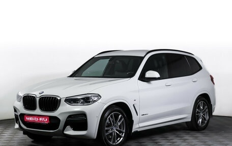 BMW X3, 2018 год, 3 985 000 рублей, 1 фотография