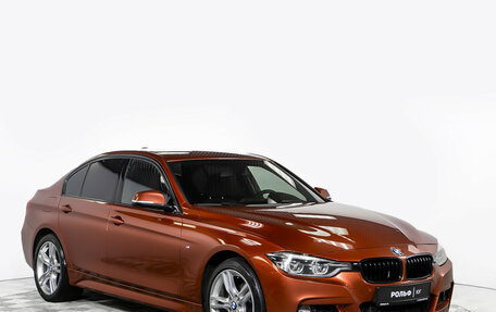 BMW 3 серия, 2017 год, 2 288 000 рублей, 2 фотография