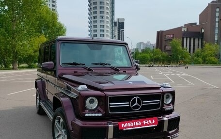 Mercedes-Benz G-Класс W463 рестайлинг _ii, 2009 год, 4 500 000 рублей, 3 фотография