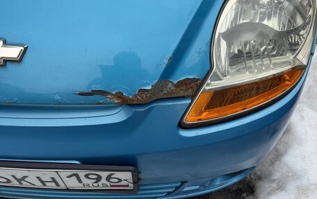 Chevrolet Spark III, 2007 год, 300 000 рублей, 11 фотография