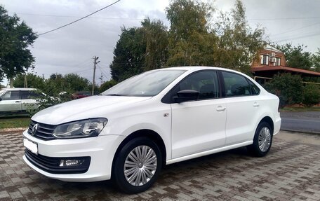 Volkswagen Polo VI (EU Market), 2020 год, 1 210 000 рублей, 7 фотография