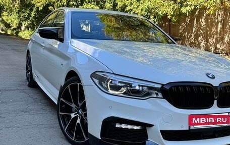 BMW 5 серия, 2017 год, 3 650 000 рублей, 3 фотография