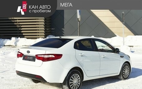 KIA Rio III рестайлинг, 2014 год, 1 045 000 рублей, 2 фотография