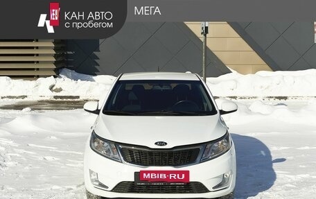 KIA Rio III рестайлинг, 2014 год, 1 045 000 рублей, 3 фотография