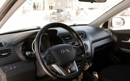 KIA Rio III рестайлинг, 2014 год, 1 045 000 рублей, 5 фотография