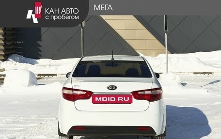KIA Rio III рестайлинг, 2014 год, 1 045 000 рублей, 4 фотография