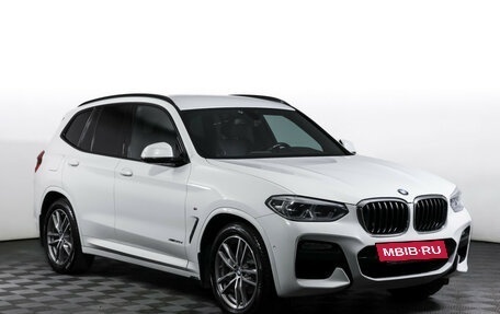 BMW X3, 2018 год, 3 985 000 рублей, 3 фотография