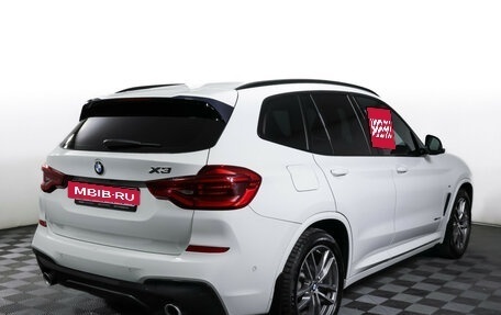 BMW X3, 2018 год, 3 985 000 рублей, 5 фотография