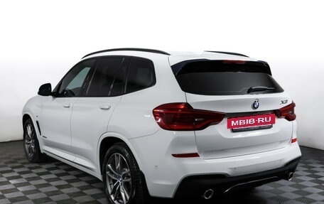 BMW X3, 2018 год, 3 985 000 рублей, 7 фотография