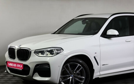 BMW X3, 2018 год, 3 985 000 рублей, 22 фотография