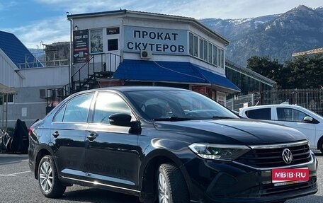 Volkswagen Polo VI (EU Market), 2021 год, 1 650 000 рублей, 1 фотография