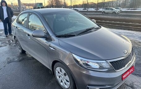 KIA Rio III рестайлинг, 2016 год, 1 130 000 рублей, 1 фотография