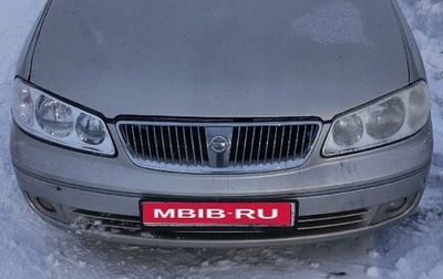 Nissan Sunny N16, 2003 год, 220 000 рублей, 1 фотография