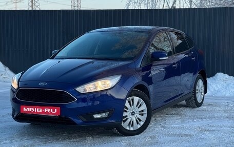 Ford Focus III, 2017 год, 945 000 рублей, 4 фотография