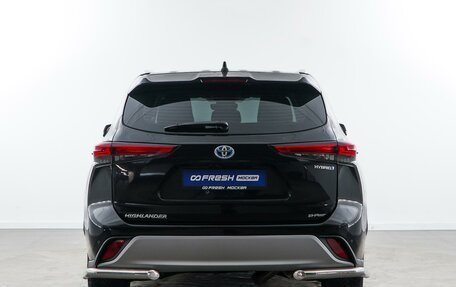 Toyota Highlander, 2021 год, 4 298 055 рублей, 4 фотография