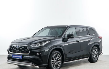 Toyota Highlander, 2021 год, 4 298 055 рублей, 5 фотография